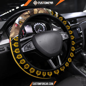 Tony Tony Chopper One Piece Christmas Steering Wheel Cover