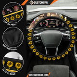 Tony Tony Chopper One Piece Christmas Steering Wheel Cover