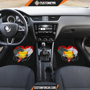 Toothless And The Light Fury Love Car Floor Mats R050311 - 