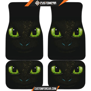 Toothless How to Train Your Dragon Car Floor Mats R050311 - 
