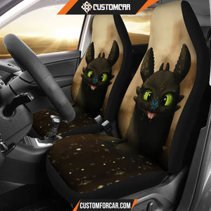 Toothless Smile How To Train Your Dragon Car Seat Covers 