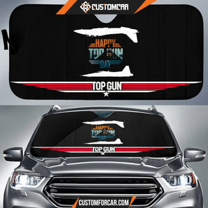 Top Gun Car Sun Shade Movie Car Accessories Custom For Fans