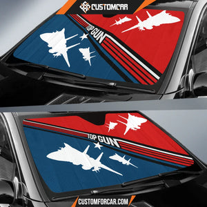 Top Gun Car Sun Shade Movie Car Accessories Custom For Fans