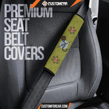 Trafalgar D. Law Seat Belt Covers Custom One Piece Law Flag 