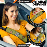 Trafalgar D. Law Seat Belt Covers Custom One Piece Law Flag 