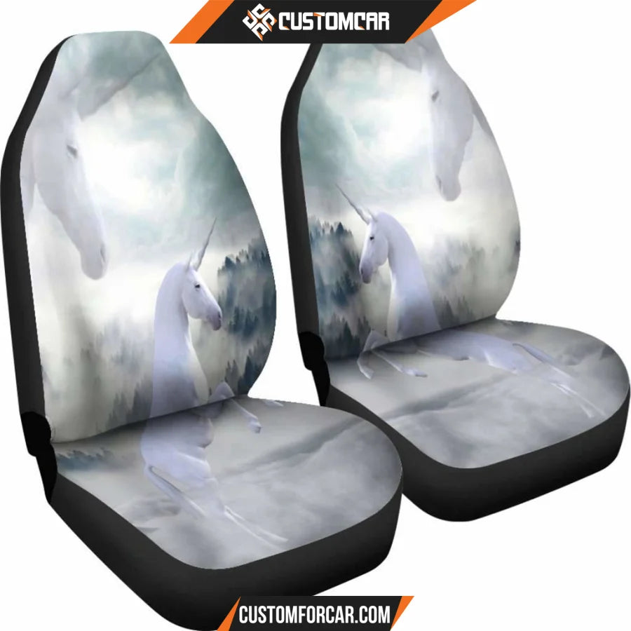 Unicorn Art Car Seat Covers Decor For Car Ideas seat Covers 