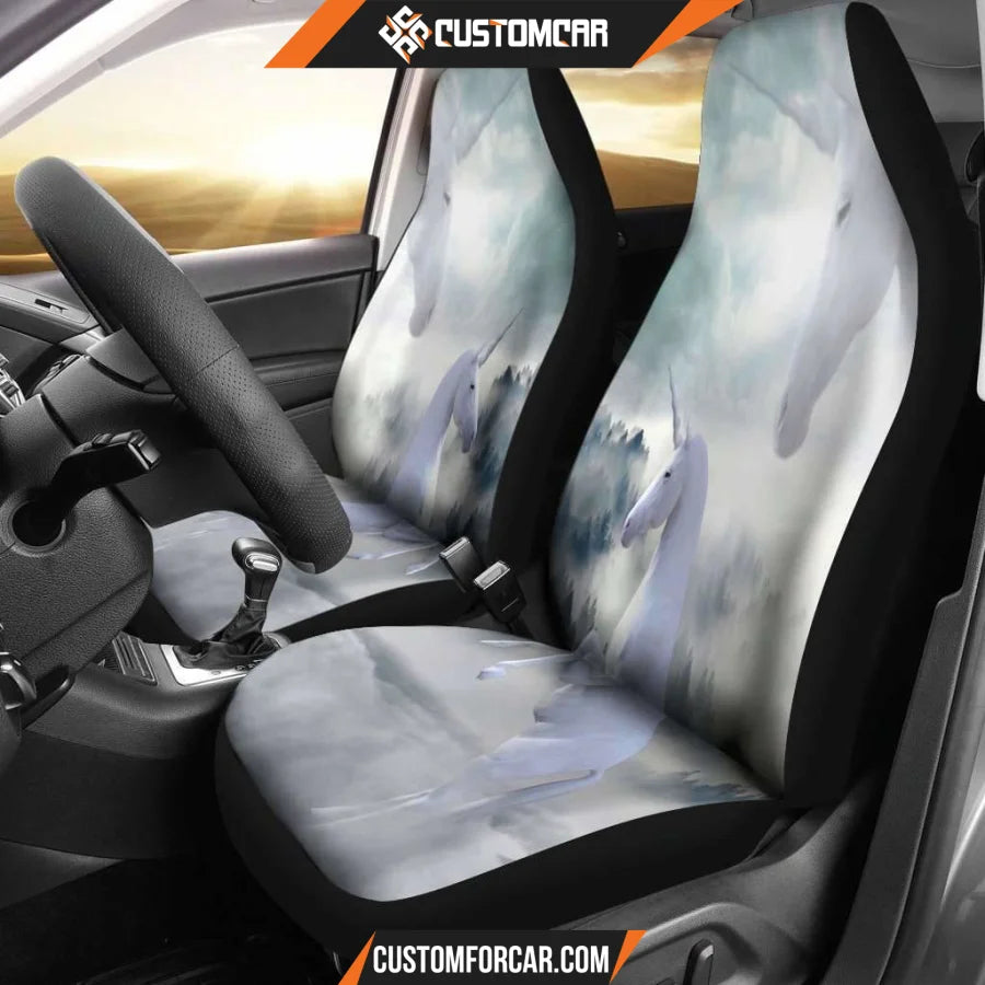 Unicorn Art Car Seat Covers Decor For Car Ideas seat Covers 