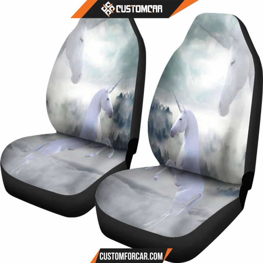 Unicorn Art Car Seat Covers Decor For Car Ideas seat Covers 