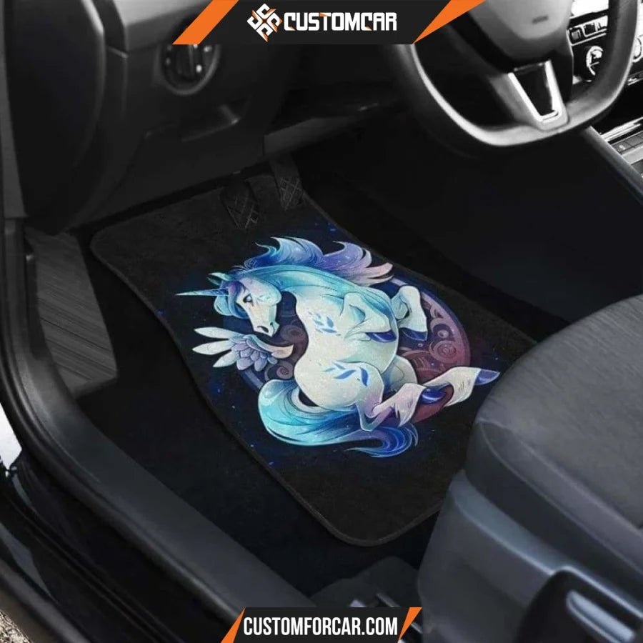 Unicorn Car Mats Car Accessorries DECORINCAR