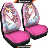 Unicorn Chibi Style for Kids Car Seat Covers R031307 - New 