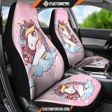 Unicorn Cute Cartoon Car Seat Covers R031314 - New Car Seat 