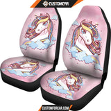 Unicorn Cute Cartoon Car Seat Covers R031314 - New Car Seat 