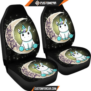 Unicorn Cute Love Legend Car Seat Covers Unicorn Seat Covers