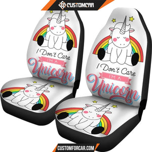 Unicorn Cute Love Legend Car Seat Covers Unicorn Seat Covers