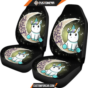 Unicorn Cute Love Legend Car Seat Covers Unicorn Seat Covers