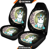 Unicorn Cute Love Legend Car Seat Covers Unicorn Seat Covers