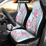 Unicorn Cute Love Legend Car Seat Covers - Car Seat Covers -