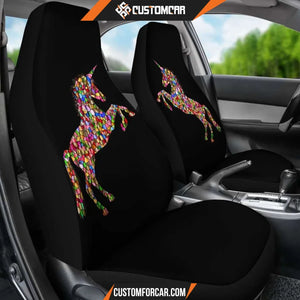 Unicorn Love Car Seat Covers Decor For Car Ideas seat Covers