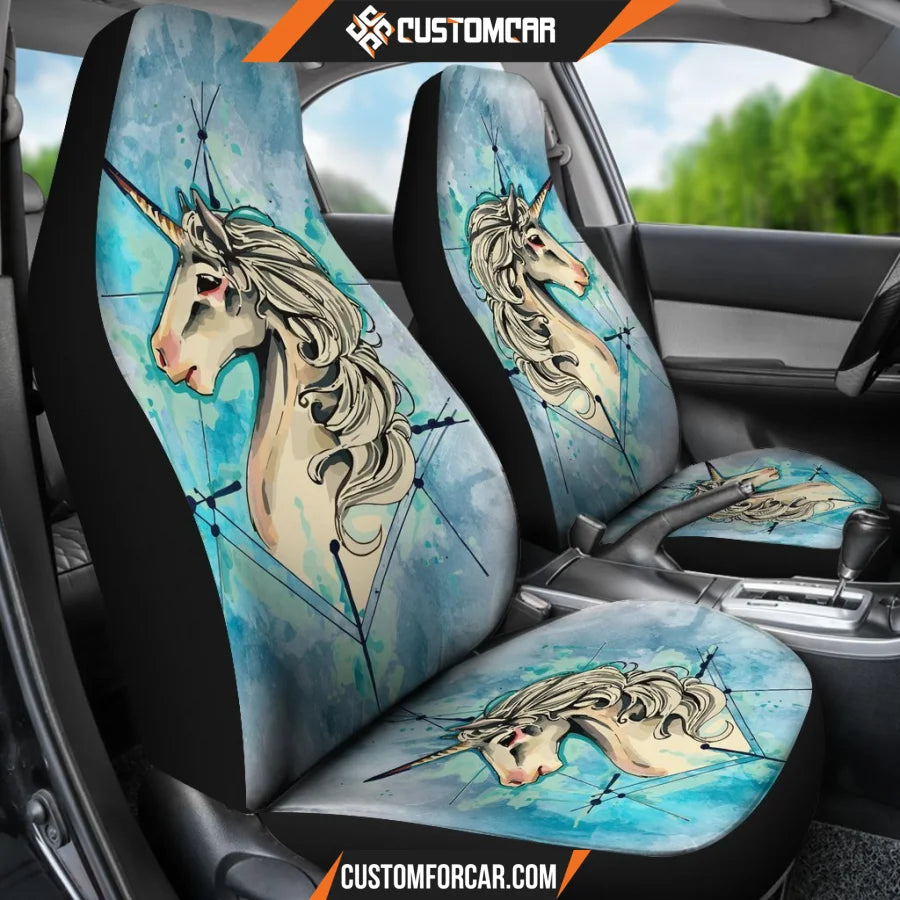 Unicorn Universe Car Seat covers Car Accessoriess DECORINCAR