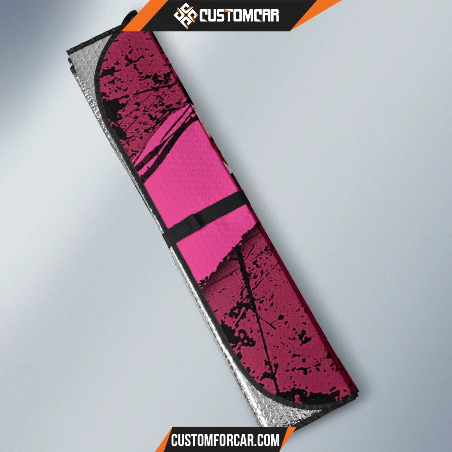 Uraraka Ochako My Hero Academia Car Sun Shade Anime Car
