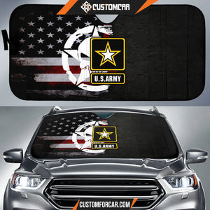 US Army Car Sun Shade Armed Forces Car Accessories Custom
