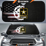 US Army Car Sun Shade Armed Forces Car Accessories Custom
