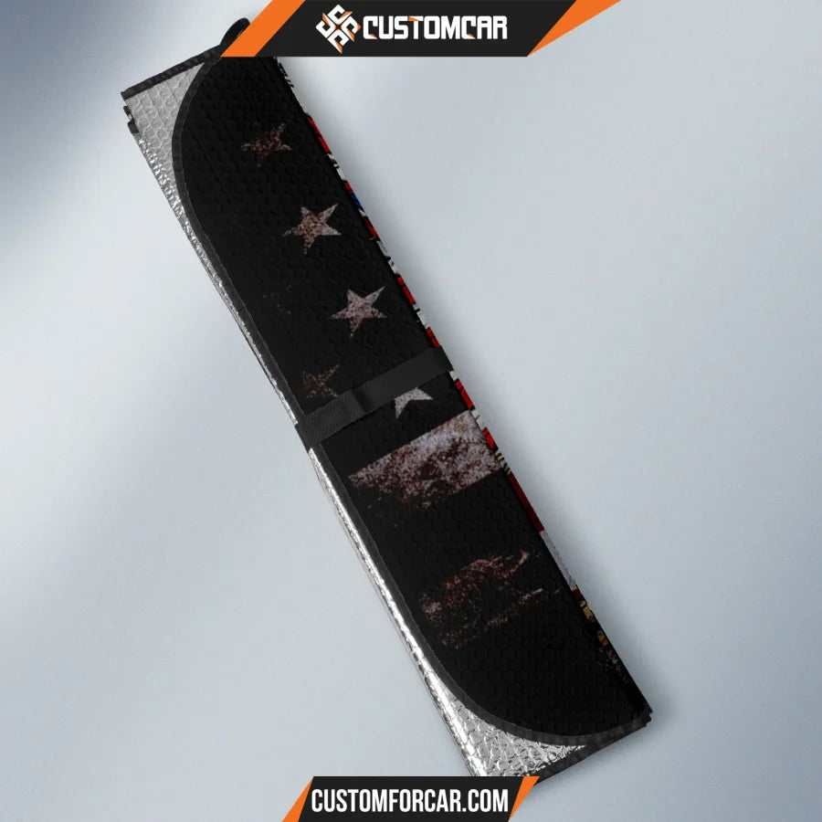 US Army Car Sun Shade Armed Forces Car Accessories Custom
