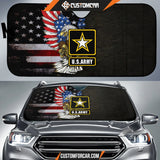 US Army Car Sun Shade Armed Forces Car Accessories Custom