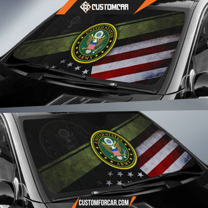 US Army Car Sun Shade Armed Forces Car Accessories Custom