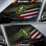 US Army Car Sun Shade Armed Forces Car Accessories Custom