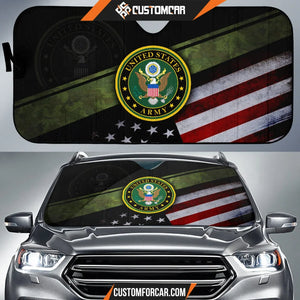 US Army Car Sun Shade Armed Forces Car Accessories Custom
