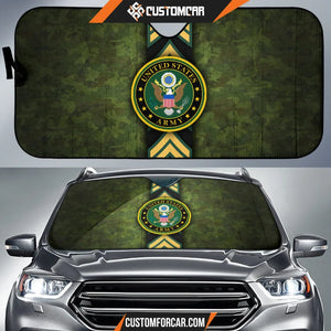 US Army Car Sun Shade Armed Forces Car Accessories Custom
