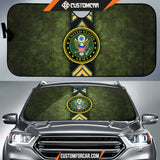 US Army Car Sun Shade Armed Forces Car Accessories Custom