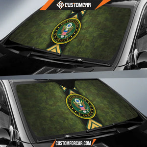 US Army Car Sun Shade Armed Forces Car Accessories Custom