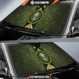 US Army Car Sun Shade Armed Forces Car Accessories Custom