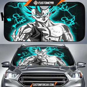 Vegeta Blue Car Sun Shades Auto