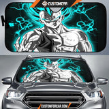 Vegeta Blue Car Sun Shades Auto