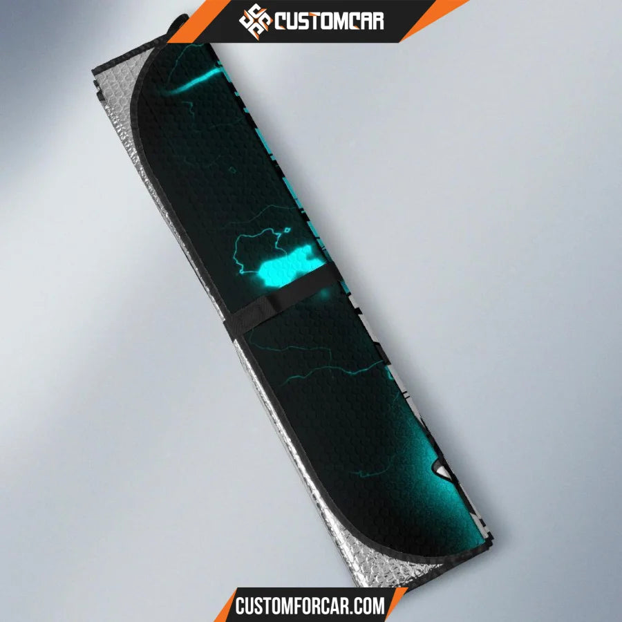 Vegeta Blue Car Sun Shades Auto