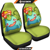 Venusaur Pokemon Chibi Car Seat Covers - Car Seat Covers - 