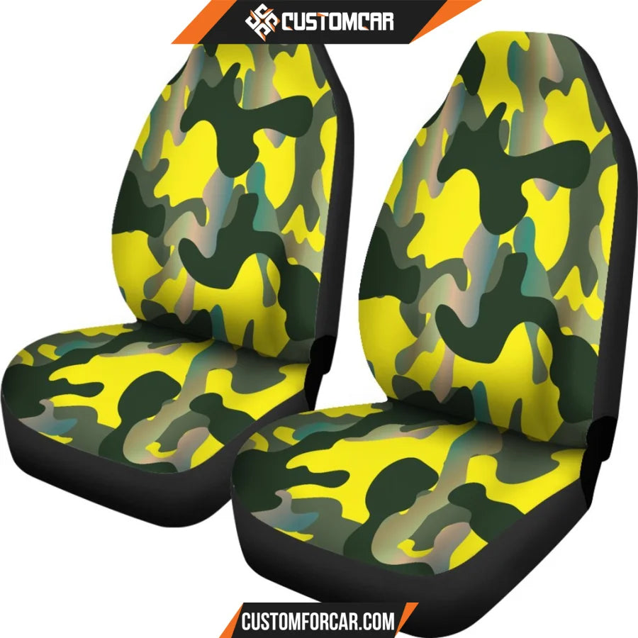 Visible Camouflage Car Seat Covers DECORINCAR