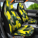 Visible Camouflage Car Seat Covers DECORINCAR