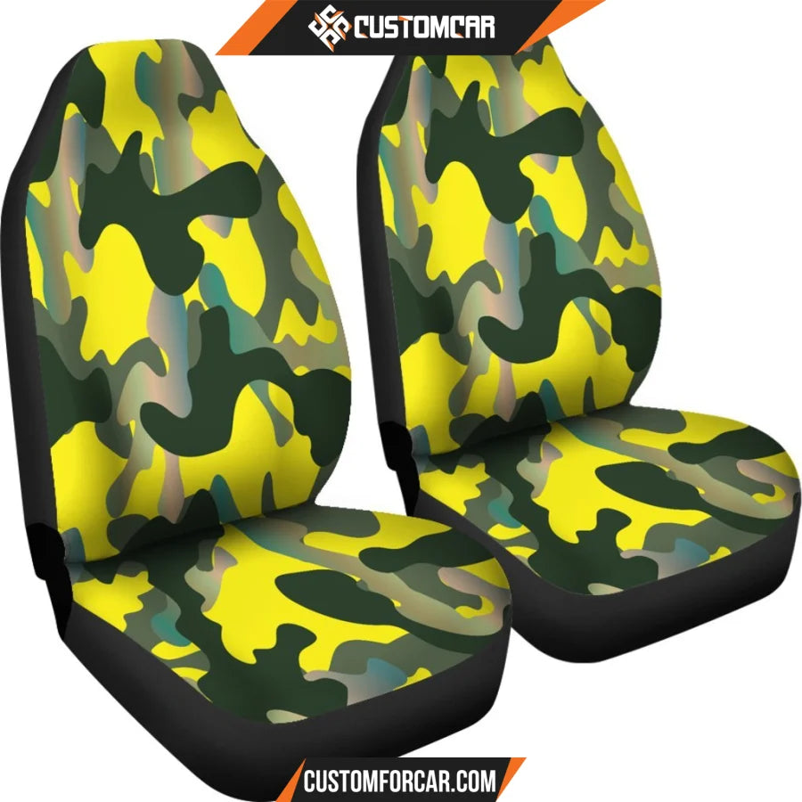 Visible Camouflage Car Seat Covers DECORINCAR