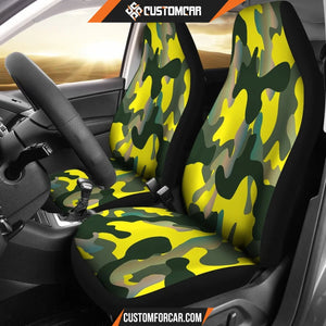 Visible Camouflage Car Seat Covers DECORINCAR