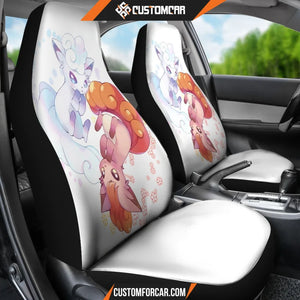 Vulpix Pokemon Car Seat Covers - Car Seat Covers - Vulpix 