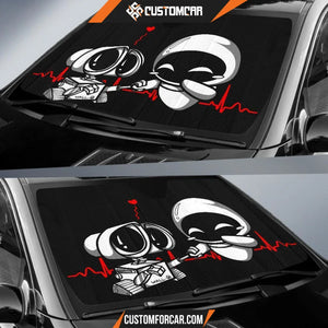 Wall-E Auto Sun Shades