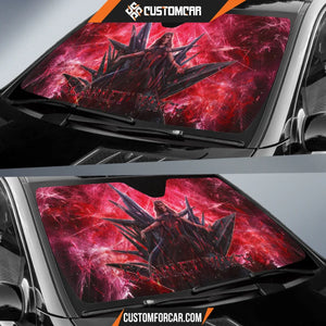 Wanda Maximoff Scarlet Witch Car Sun Shade Movie Car