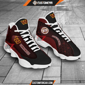 Washington Commanders Air Jordan 13 Sneakers NFL Custom