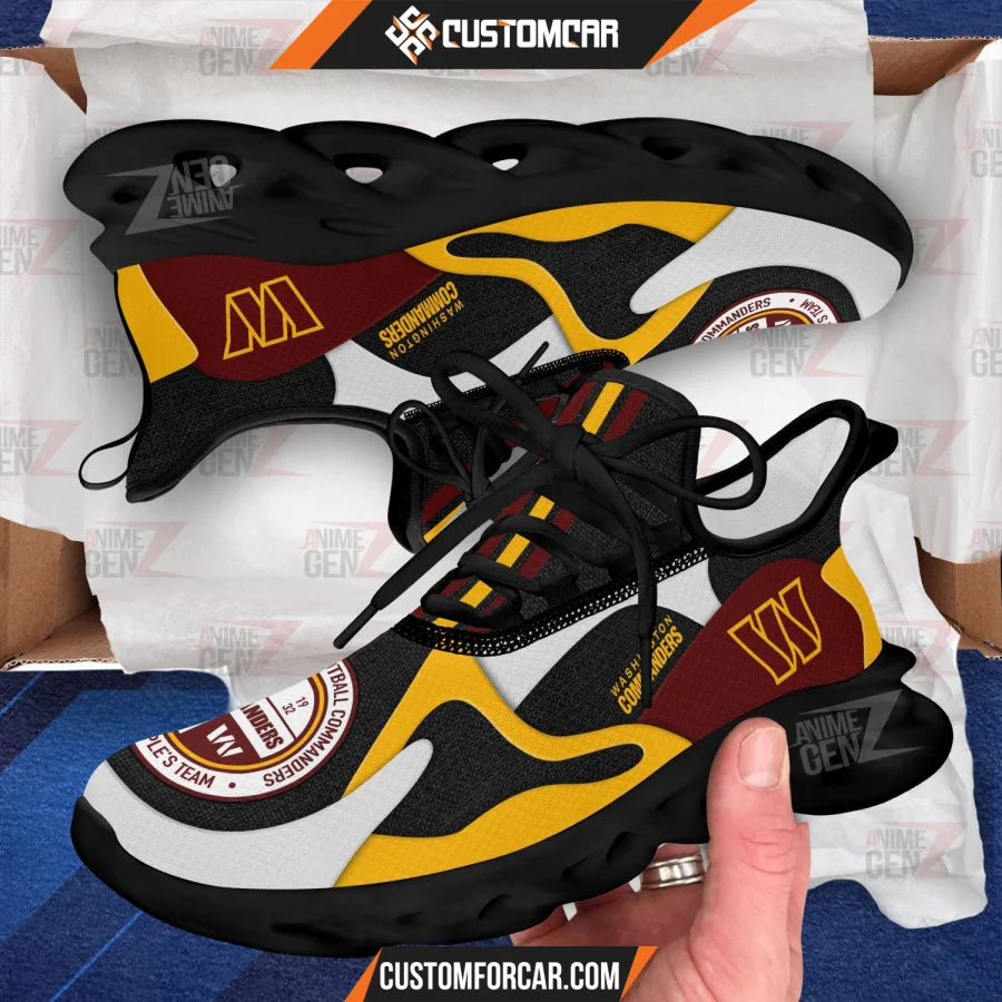Washington Commanders Clunky Sneakers NFL Custom Sport Shoes