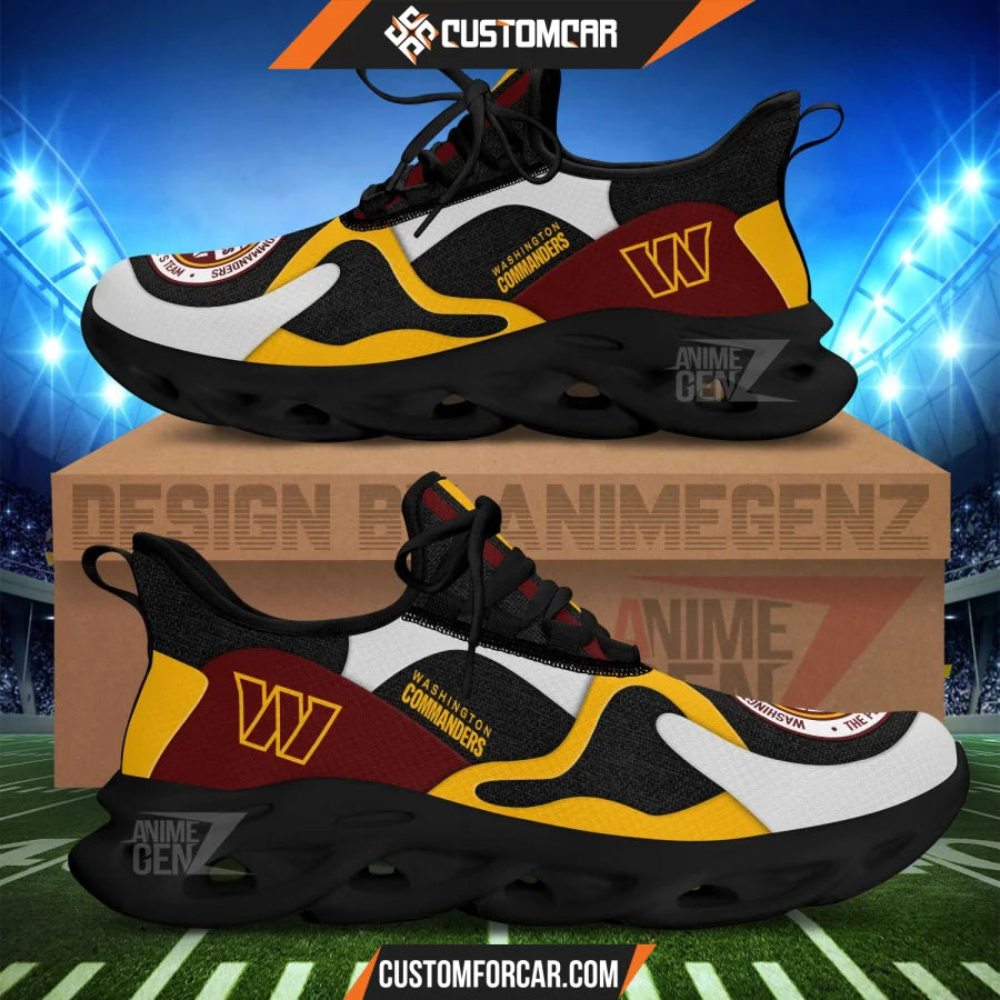 Washington Commanders Clunky Sneakers NFL Custom Sport Shoes