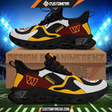 Washington Commanders Clunky Sneakers NFL Custom Sport Shoes